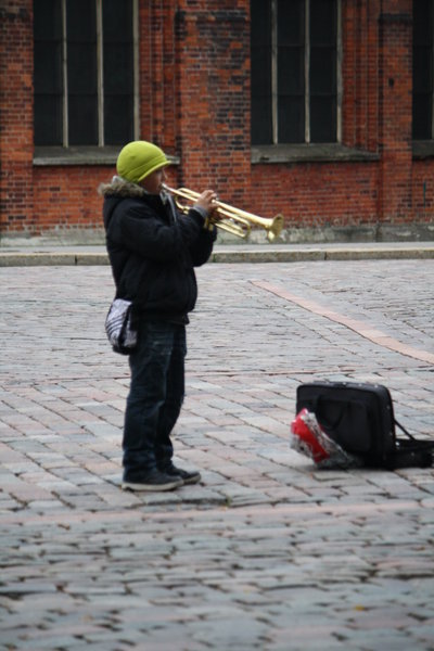 Young Busker