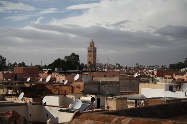 Moroccan Skyline