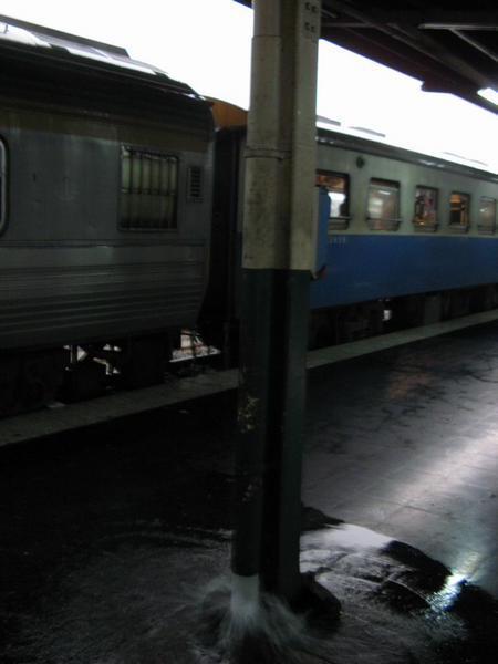 The night train to Chaing Mai