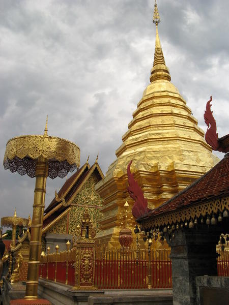 Chaing Mai temple