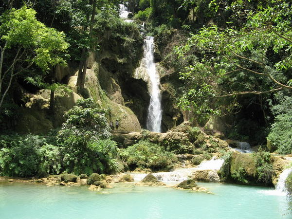 The waterfalls