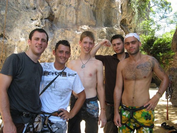 Joe, Byron, Me, Mike and Emilio (Left to right)