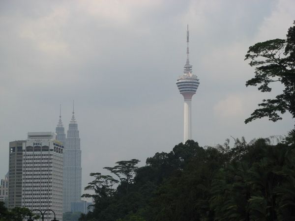 KL and Petronas towers