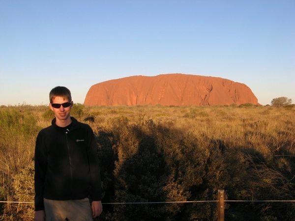 Me & Uluru