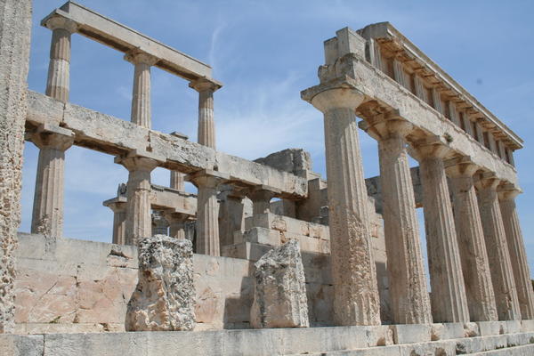 Temple of Hephestaes, Aigina