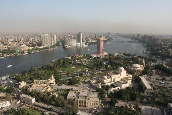 A view up the Nile
