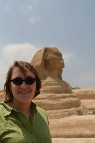 At the Sphinx