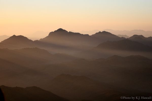 Sunrise on the Sinai