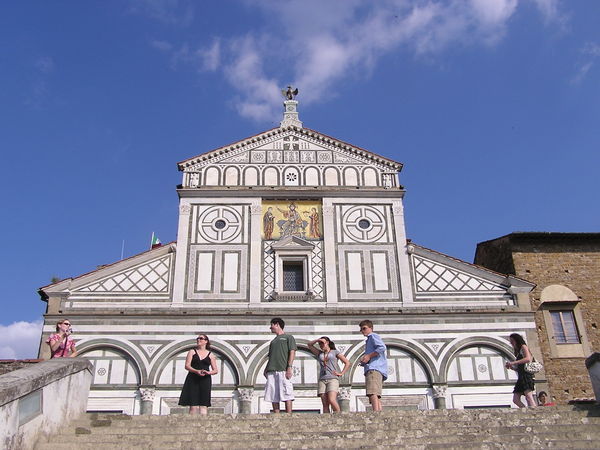 church outside of florence