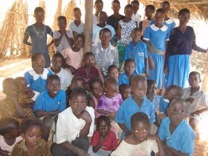 Orphans in Zomba