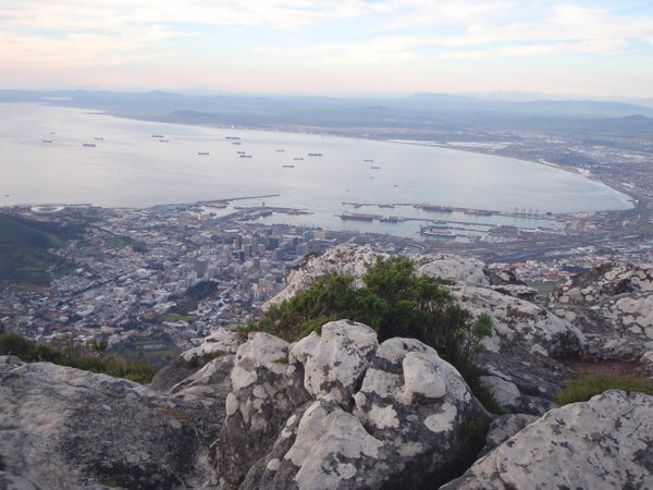 Looking at Cape Town