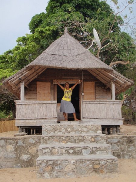 D'Lynn and her chalet