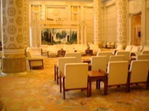 Meeting Room at the Great Hall of The People