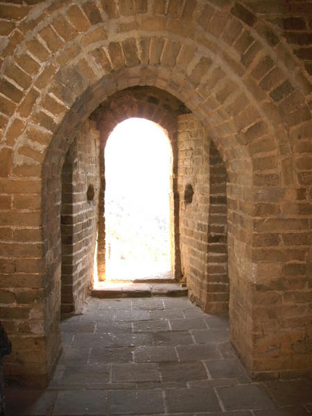 inside a watchtower