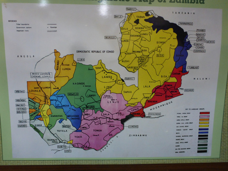 De mange forskellige stammer i Zambia 