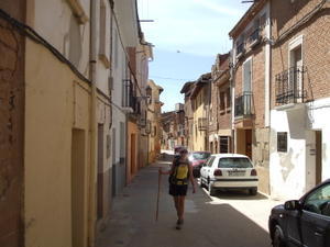 the streets of los arcos 