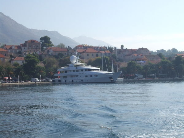 Docking in Cavtat Croatia