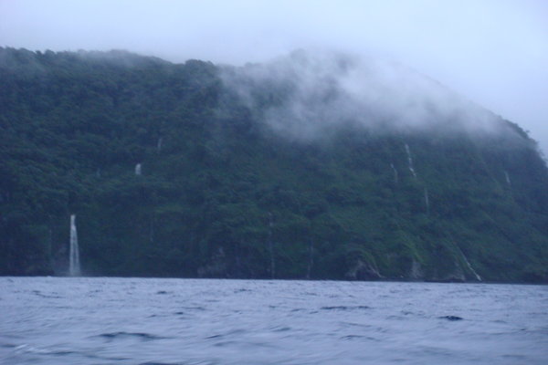 Cocas Islands landscape