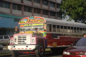 panamas city buses