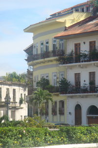 old town Panama city