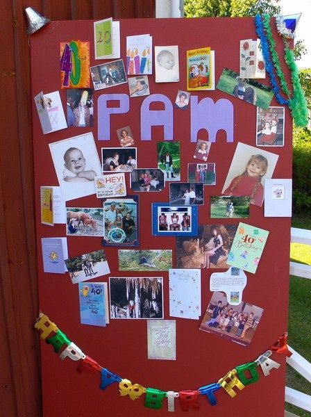 All about Pam