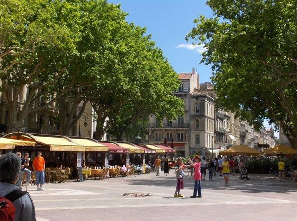 Avignon, Place de l'Horlage