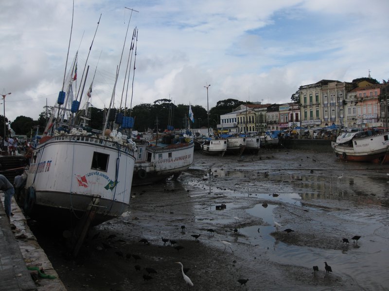 Fischerhafen in Belem