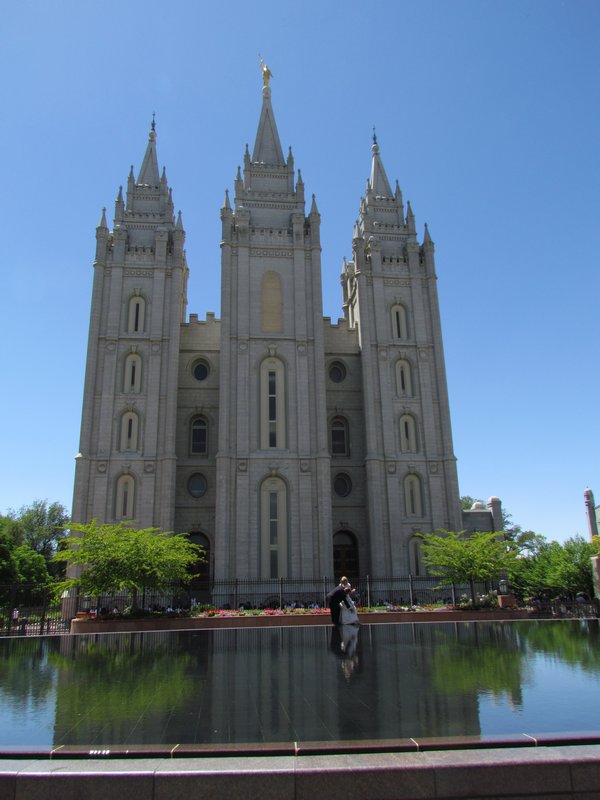 Mormonentempel in Salt Lake City