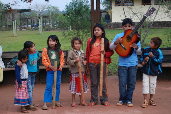 local children in the park