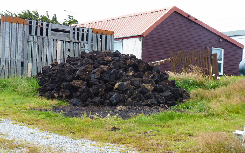 8 Months supply of Peat
