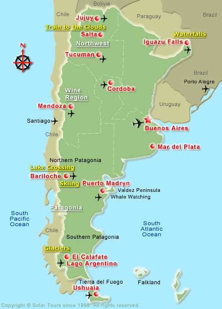 Argentina_Map | Photo