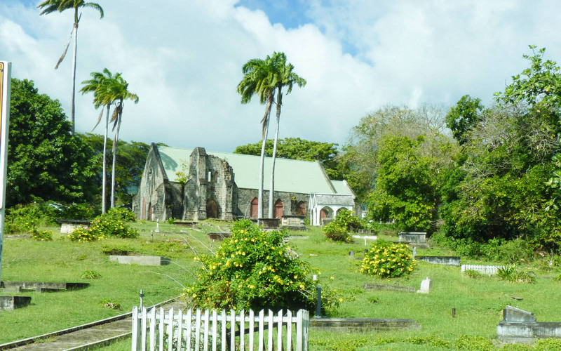 St Thomas - First Anglican Church in Caribbean