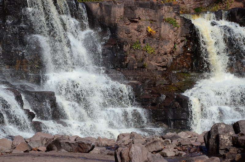 Middle falls