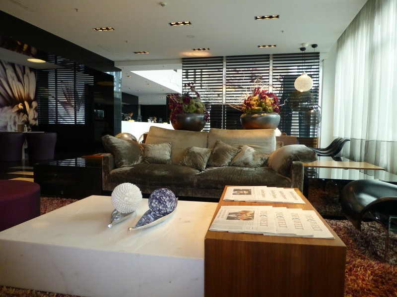 The Lounge area in Eurostars Grand Central Hotel.