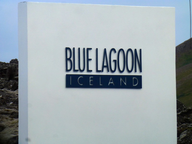 Entrance to Blue Lagoon
