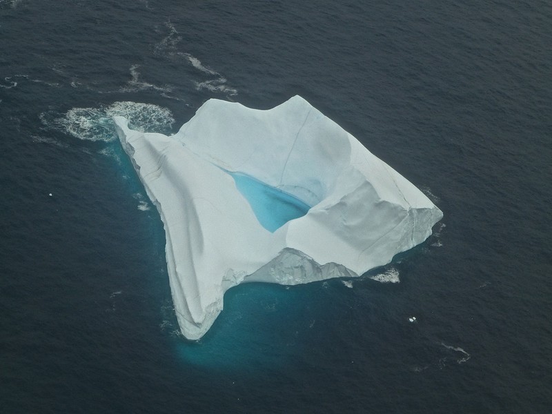 Then the ice bergs got bigger.