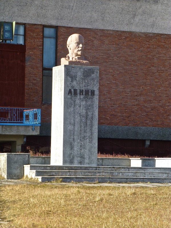 The Northern most statute of Stalin.