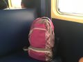 Lauren's backpack travelling Cambodia