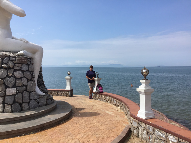 Near the White Lady Monument, Kep