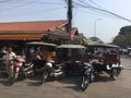 Tuk Tuk by Central Market, Siem Reap