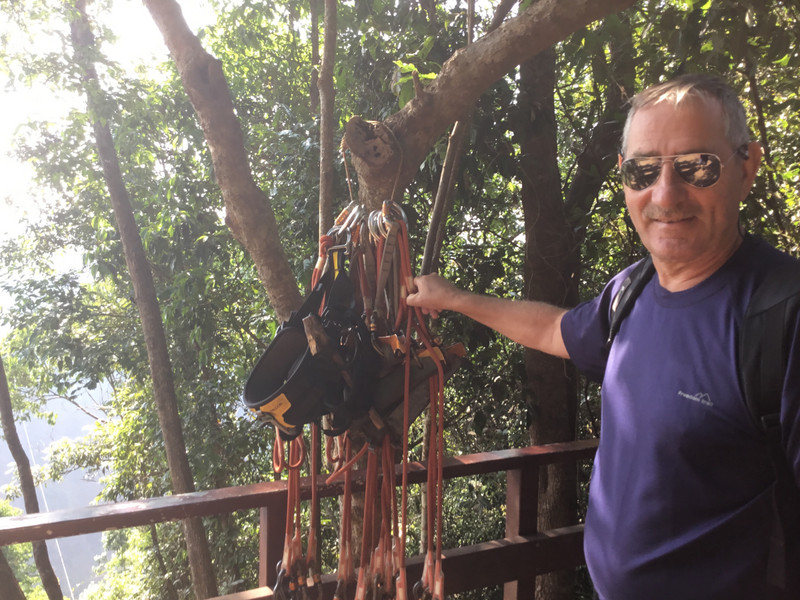 Tad Fane - should Leo use the zip Wire?
