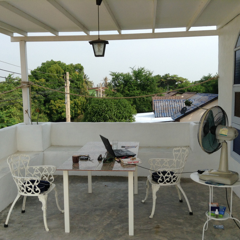 Our Terrace