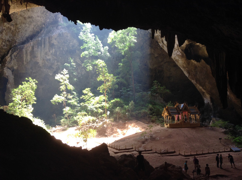 Famous Phraya Nakhon Cave