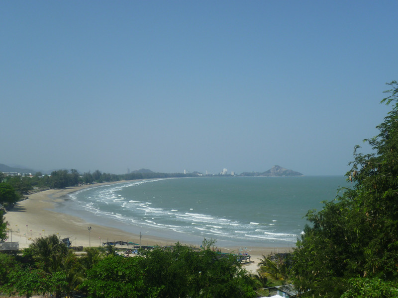 Beach View from Temple Village