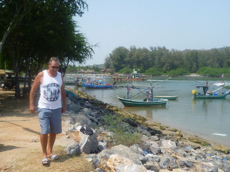 Pak Nam Pran Fishing Village