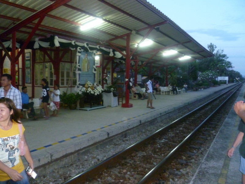 Pran Buri Station