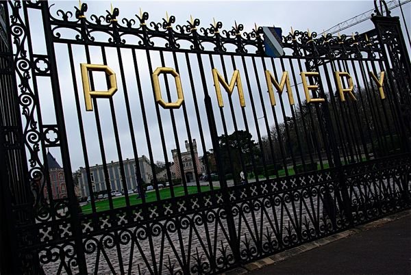 The Pommery Gates