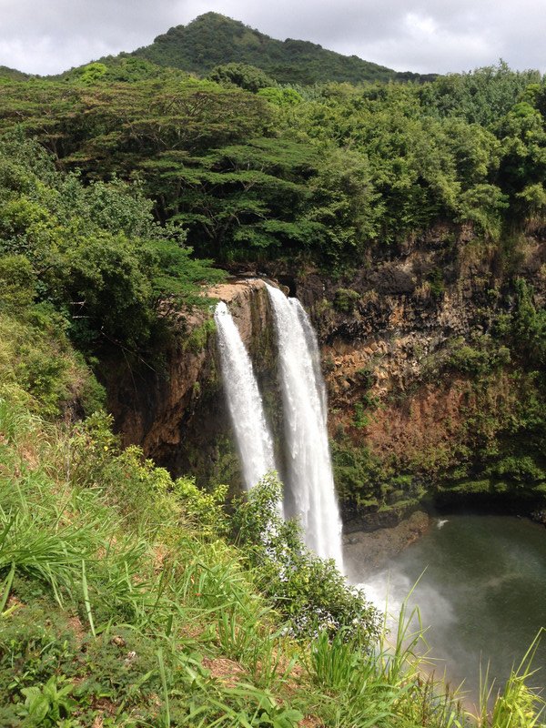 Waimai Waterfalls Kauai