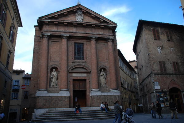 An old church in Siena