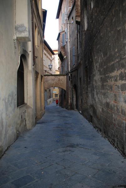 Backstreets of Siena